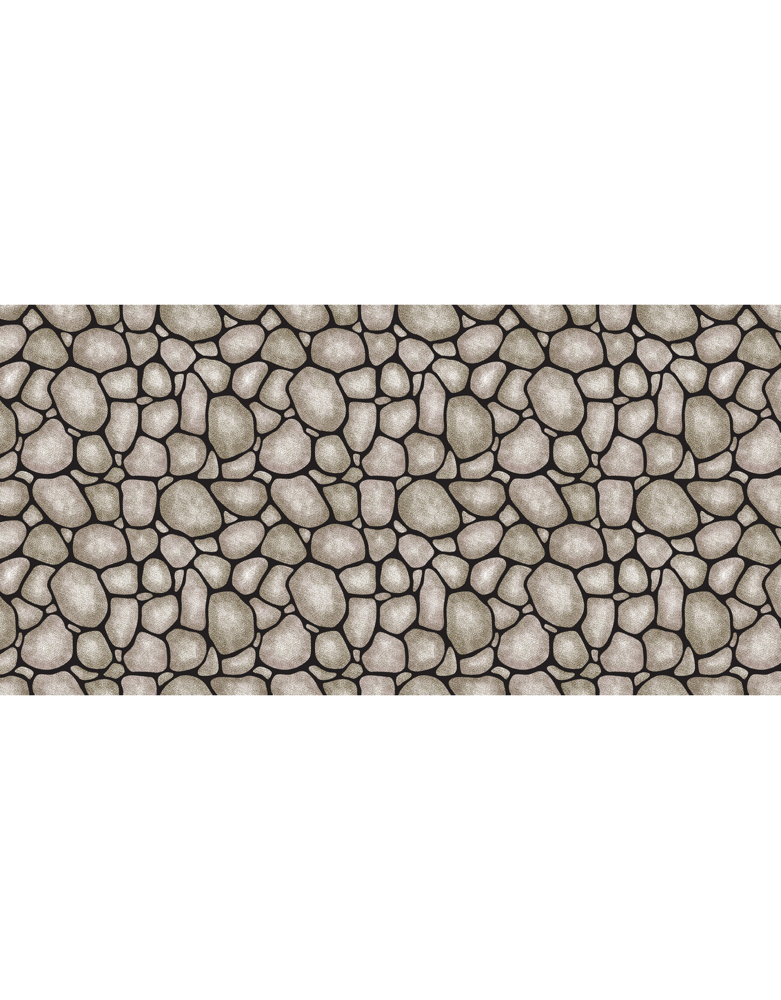 FADELESS BACKING PAPER 48"x12' :  ROCK WALL