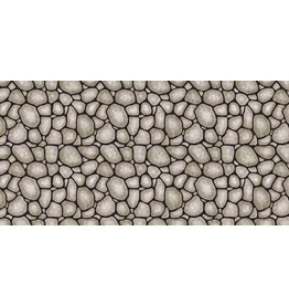FADELESS BACKING PAPER 48"x12' :  ROCK WALL