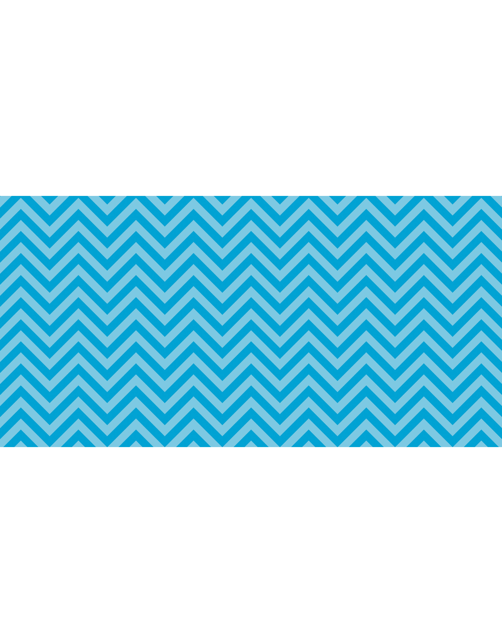 FADELESS  BACKING PAPER 48"x12' : CHEVRON AQUA