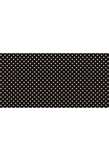 FADELESS BACKING PAPER 48"x12' : BLACK WITH WHITE DOTS
