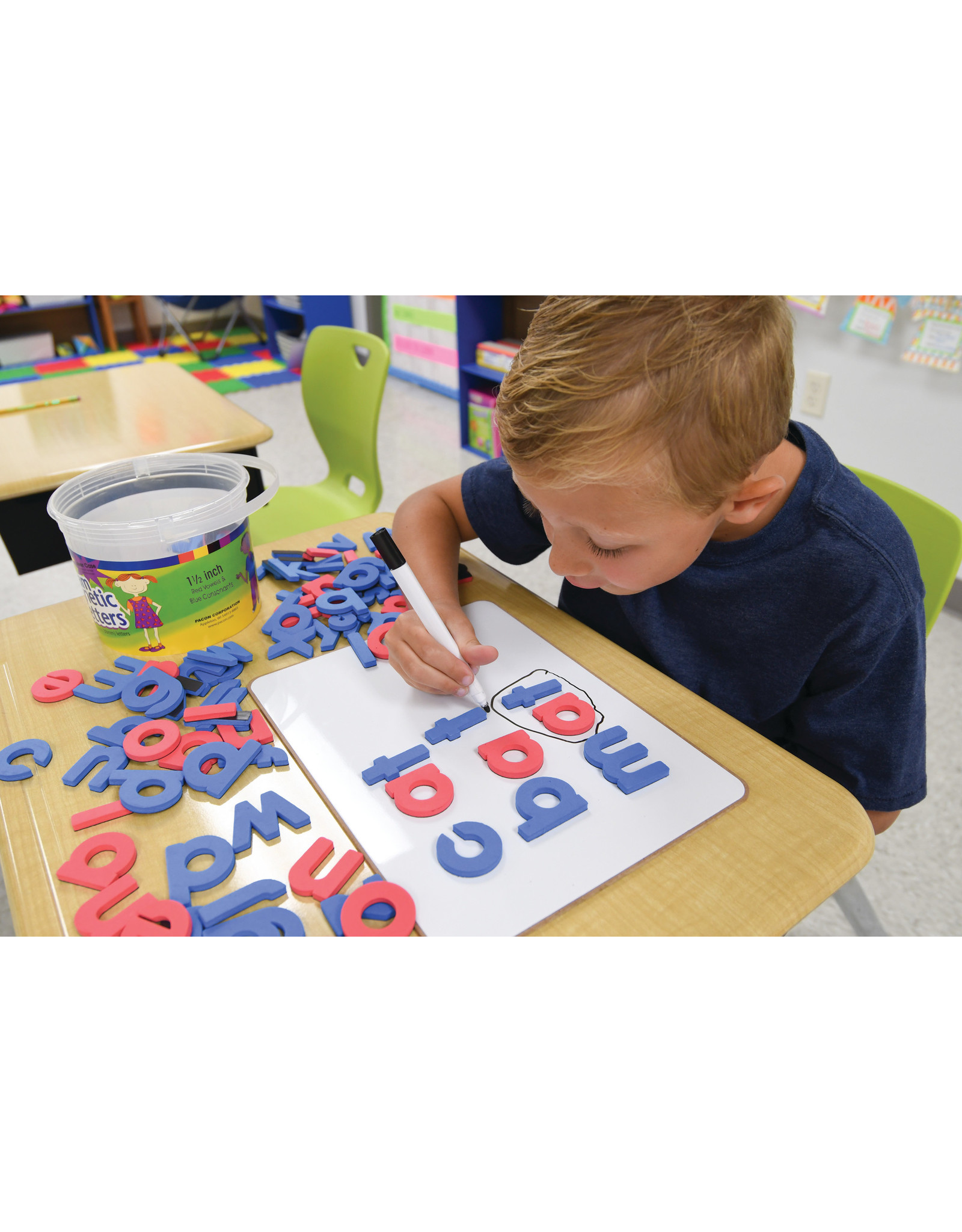 MAGNETIC FOAM LOWER CASE LETTERS  108 PACK