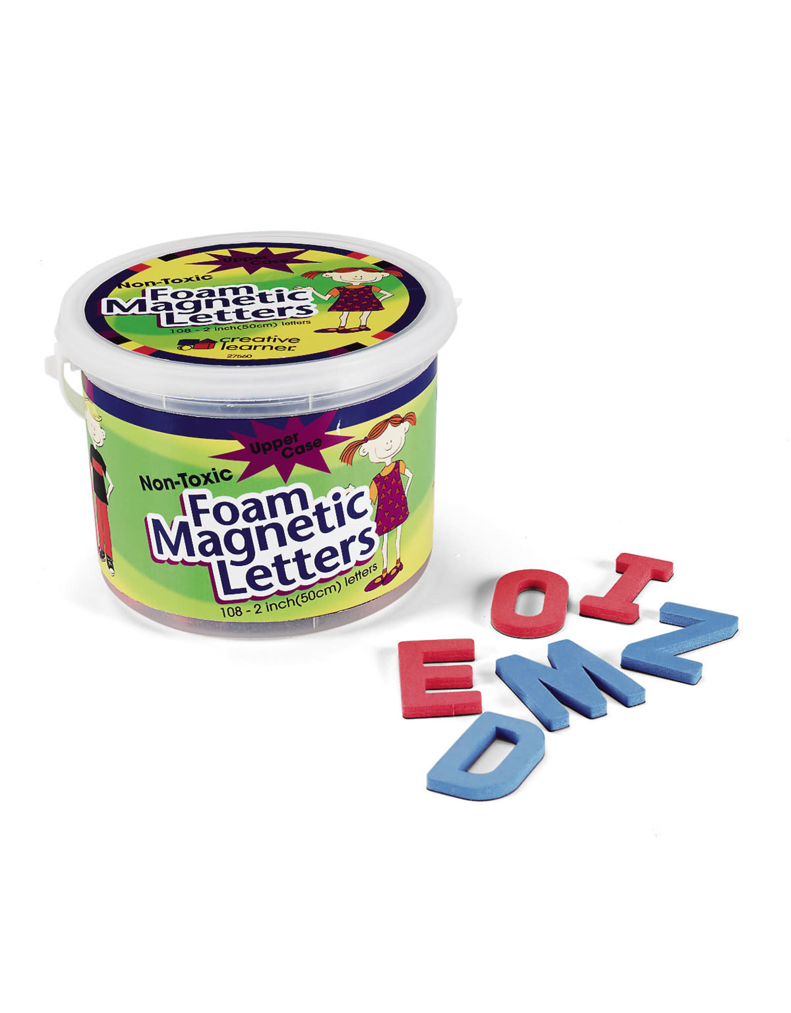 MAGNETIC  FOAM 2"  UPPERCASE LETTERS