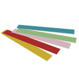 SENTENCE STRIPS - 3"X24" ASSORTED RAINBOW COLORS 100 PACK