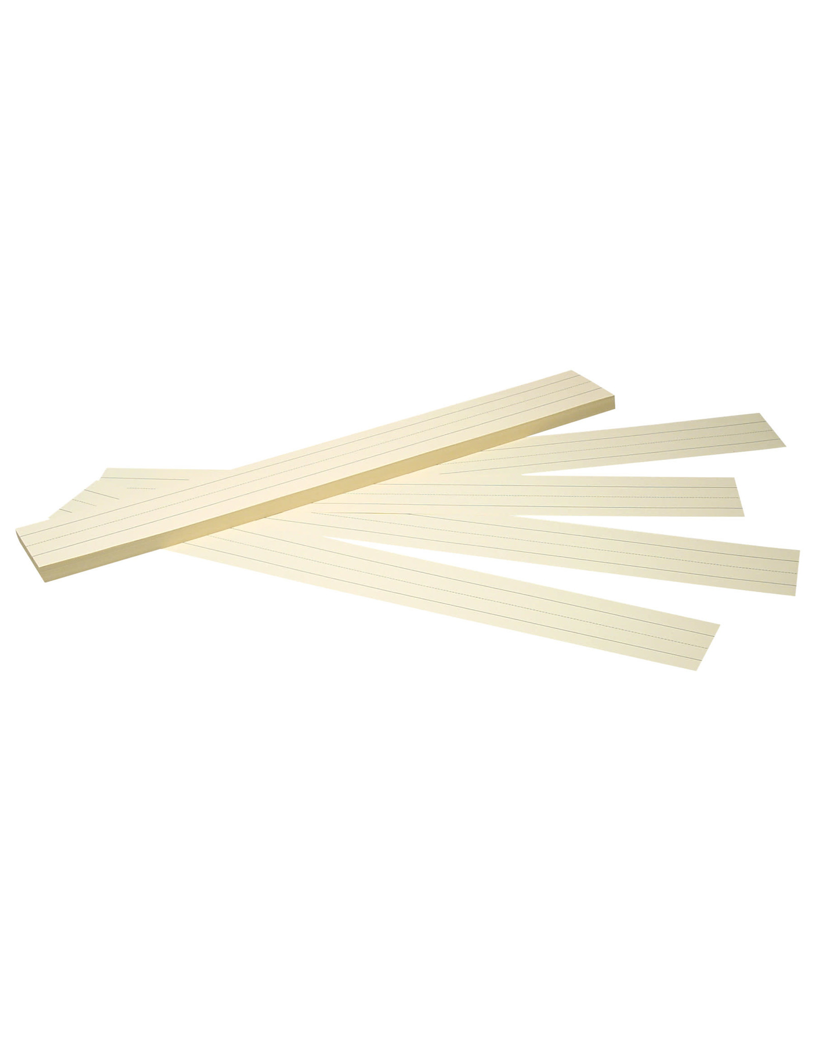 SENTENCE STRIPS - 3"x24" MANILLA 100 PACK