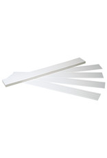 SENTENCE STRIPS - 3"X24" WHITE 100 PACK