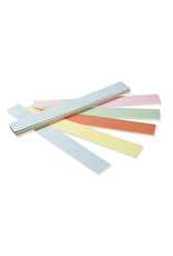 SENTENCE STRIPS - 3"X24" ASSORTED PASTEL COLORS 100 PACK