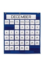 POCKET CHART: MONTHLY CALENDAR