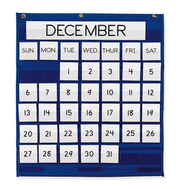 POCKET CHART: MONTHLY CALENDAR