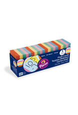 BLANK FLASH CARDS: ASSORTED COLORS 2"x3" 1000 PACK
