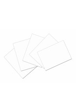 INDEX CARDS: BLANK 4"x6"