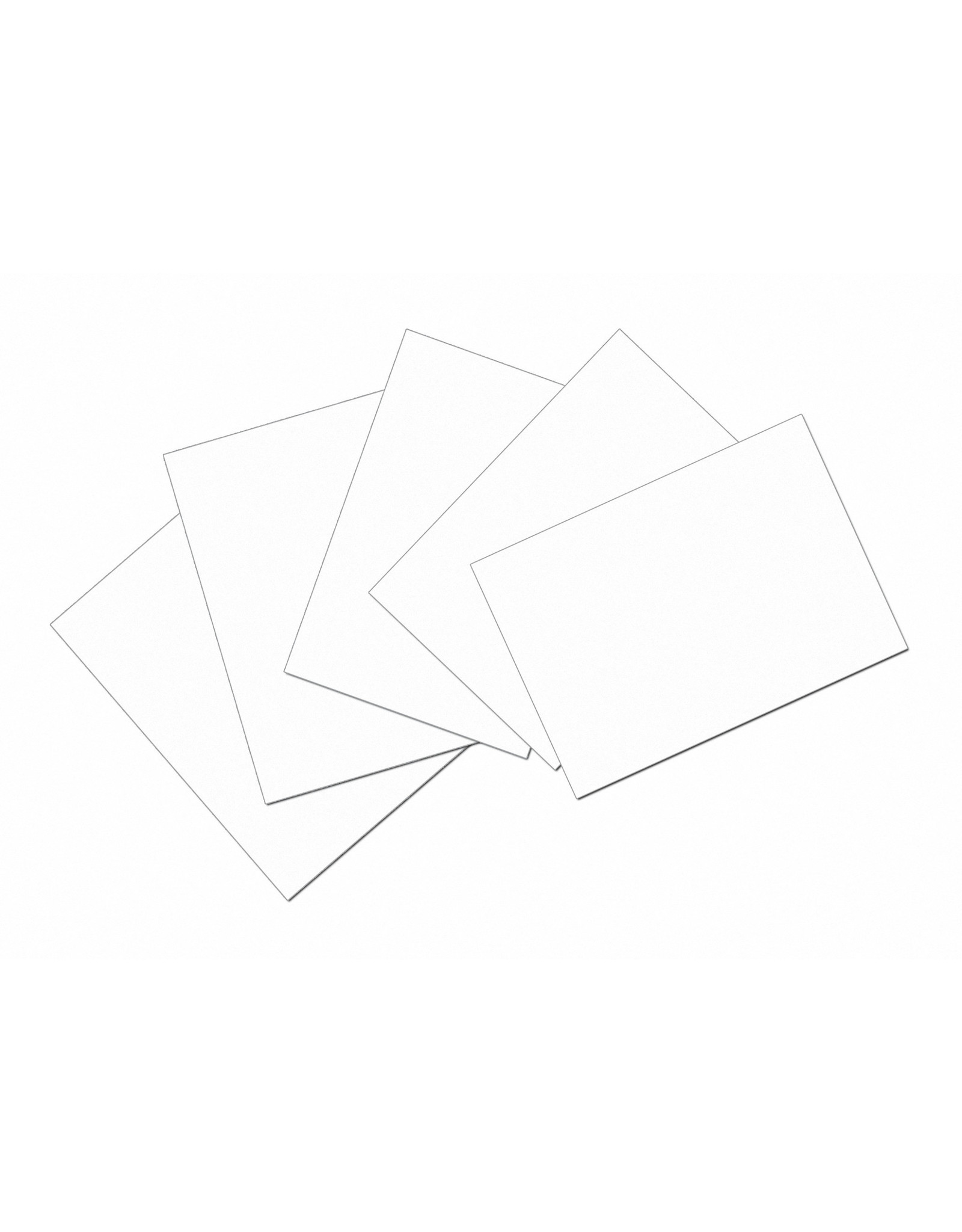 INDEX CARDS: BLANK 4"x6"