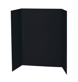 SHOWBOARD -  TRI FOLD - BLACK 36"x48"