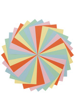 TAGBOARD - 12x18 - ASSORTED PASTEL COLORS 100 SHEETS