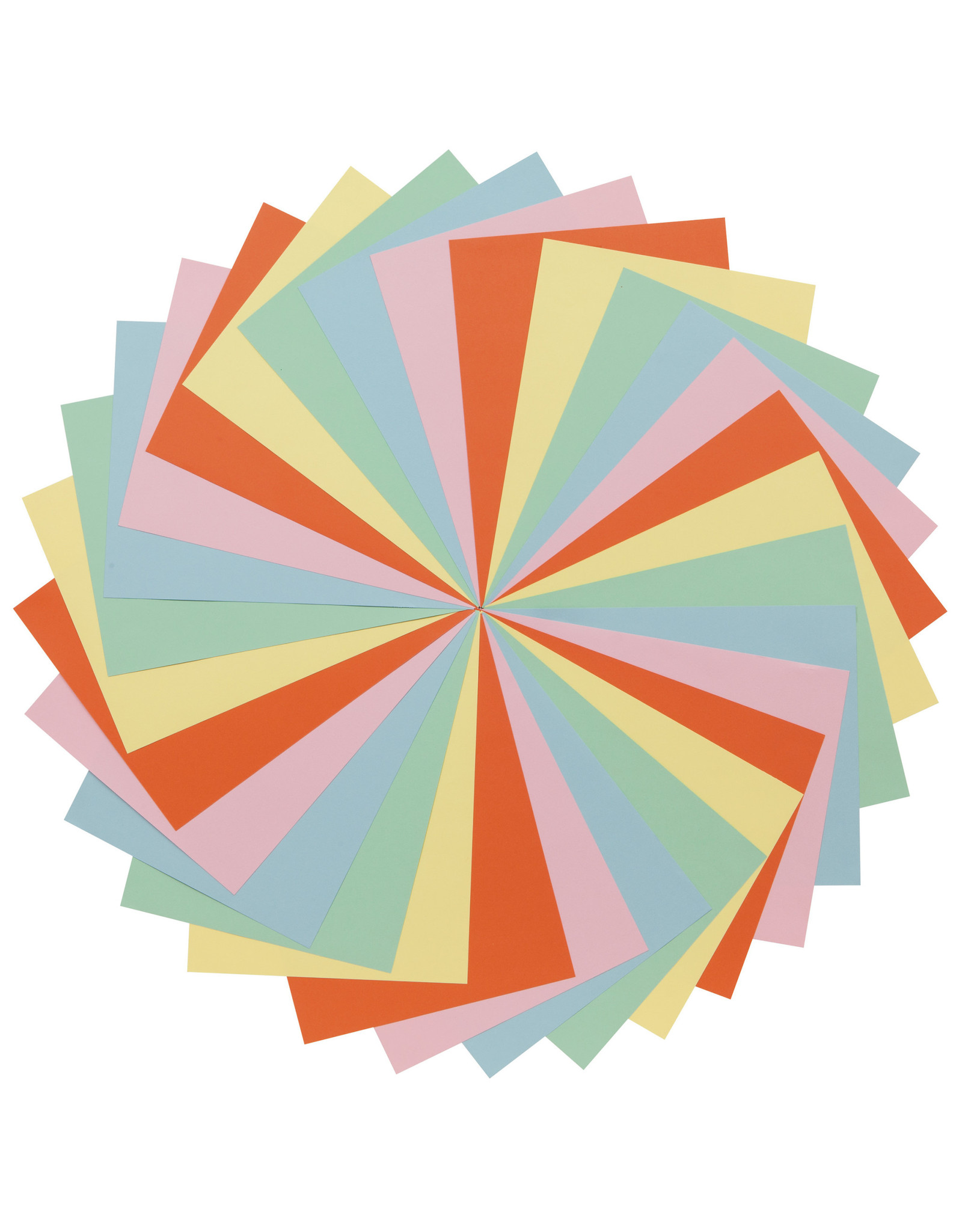 TAGBOARD - 12x18 - ASSORTED PASTEL COLORS 100 SHEETS