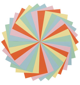 TAGBOARD - 12x18 - ASSORTED PASTEL COLORS 100 SHEETS