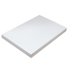 TAGBOARD - 12x18 HEAVY WEIGHT, WHITE 100 SHEETS