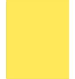 PLASTIC POSTER: YELLOW