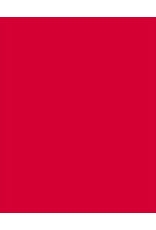 PLASTIC POSTER: RED