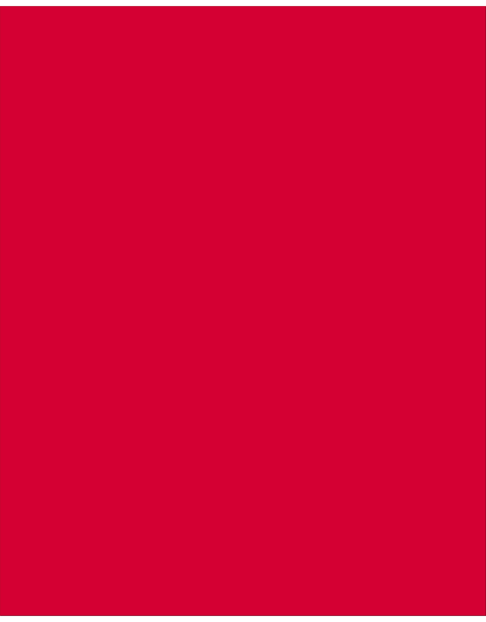 PLASTIC POSTER: RED