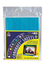 CORRUGATED PAPER SHEETS 12"x16" 12 PACK