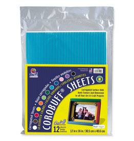 CORRUGATED SHEETS 12x16" 12PCS