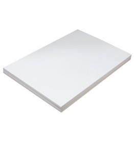 TAGBOARD - 12x18 MEDIUM WEIGHT - WHITE 100 SHEETS