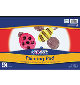 FINGER PAINTING PAD 18"x12"  40sheets