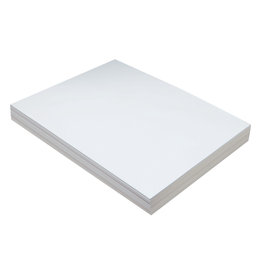 TAGBOARD - 9x12 HEAVY WEIGHT - WHITE 100 SHEETS