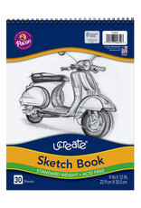 SKETCH BOOK: 9x12 LIGHT WEIGHT 30 SHEETS