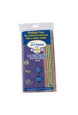 BLEEDING BRIGHT TISSUE PAPER - 20X30  ASSORTED COLORS 20 SHEETS