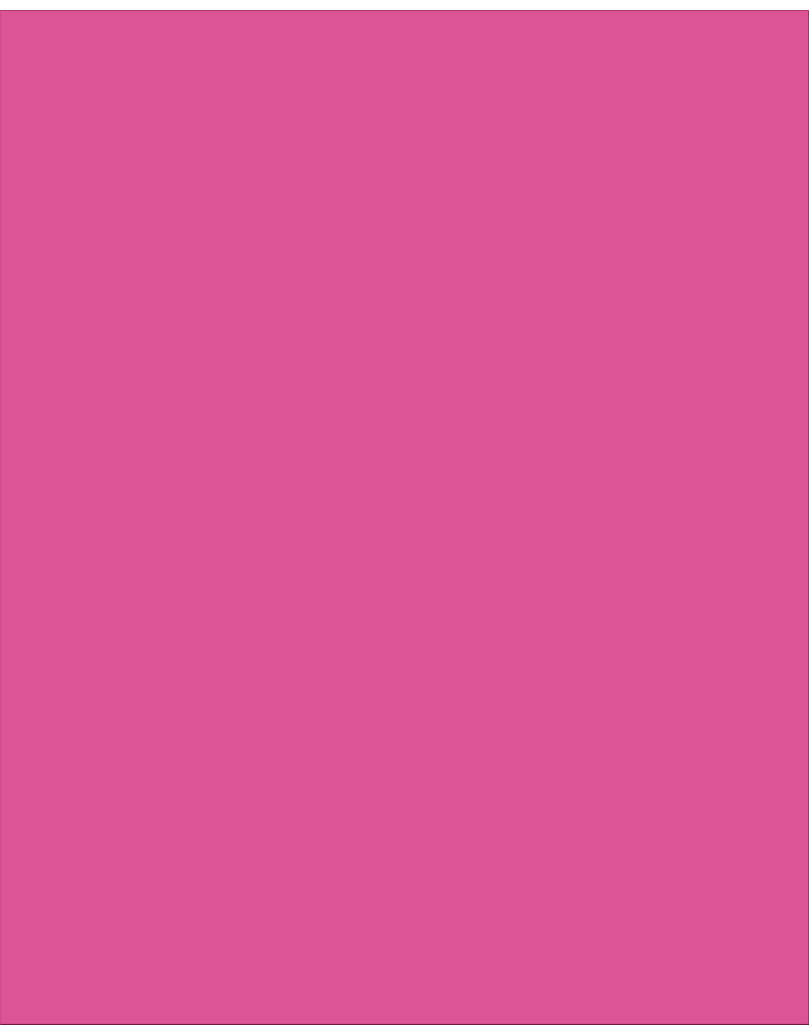 PLASTIC POSTER: NEON PINK