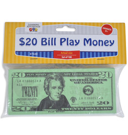 BILLS: $20, SET OF 100