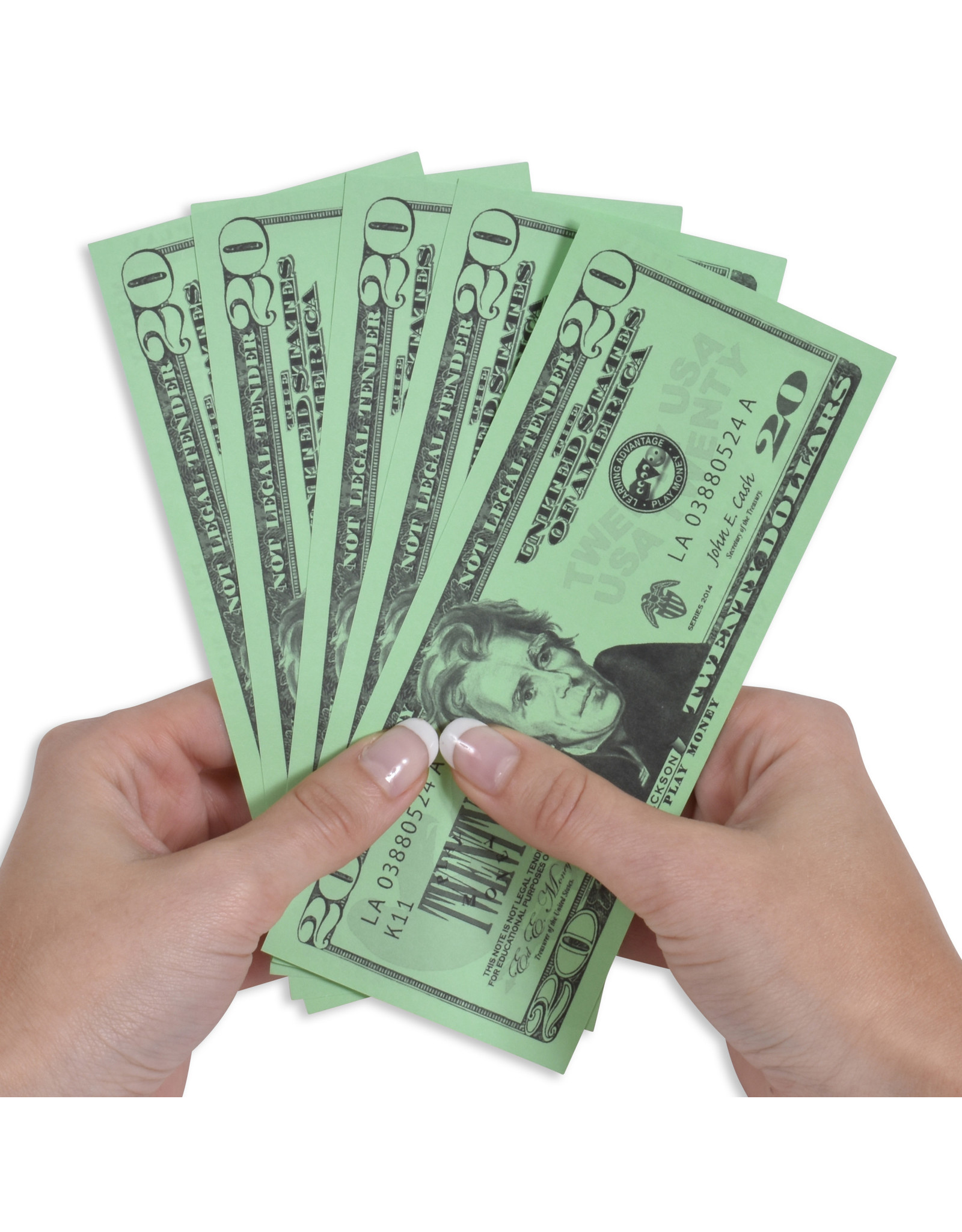 BILLS: $20, SET OF 100