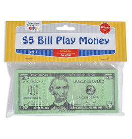 BILLS: $5, SET OF 100