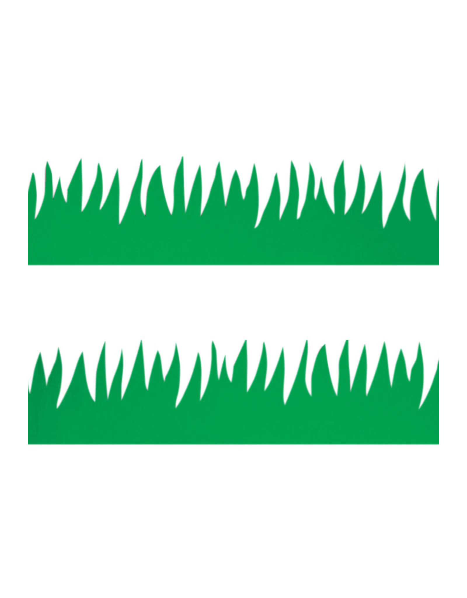 HYGLOSS BORDERS GRASS DIE-CUT -  - 3"x36'