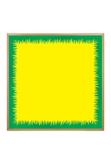 HYGLOSS BORDERS GRASS DIE-CUT -  - 3"x36'