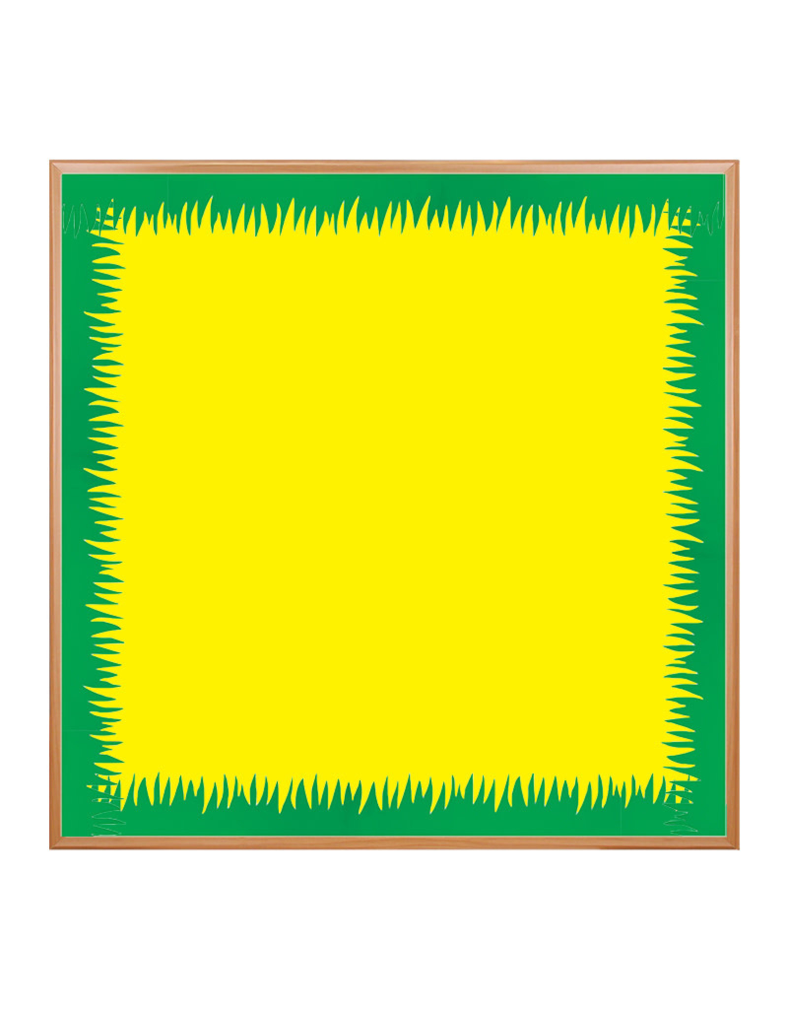 HYGLOSS BORDERS GRASS DIE-CUT -  - 3"x36'
