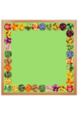 BORDERS FRUITS & VEGGIES  - 3"x36'