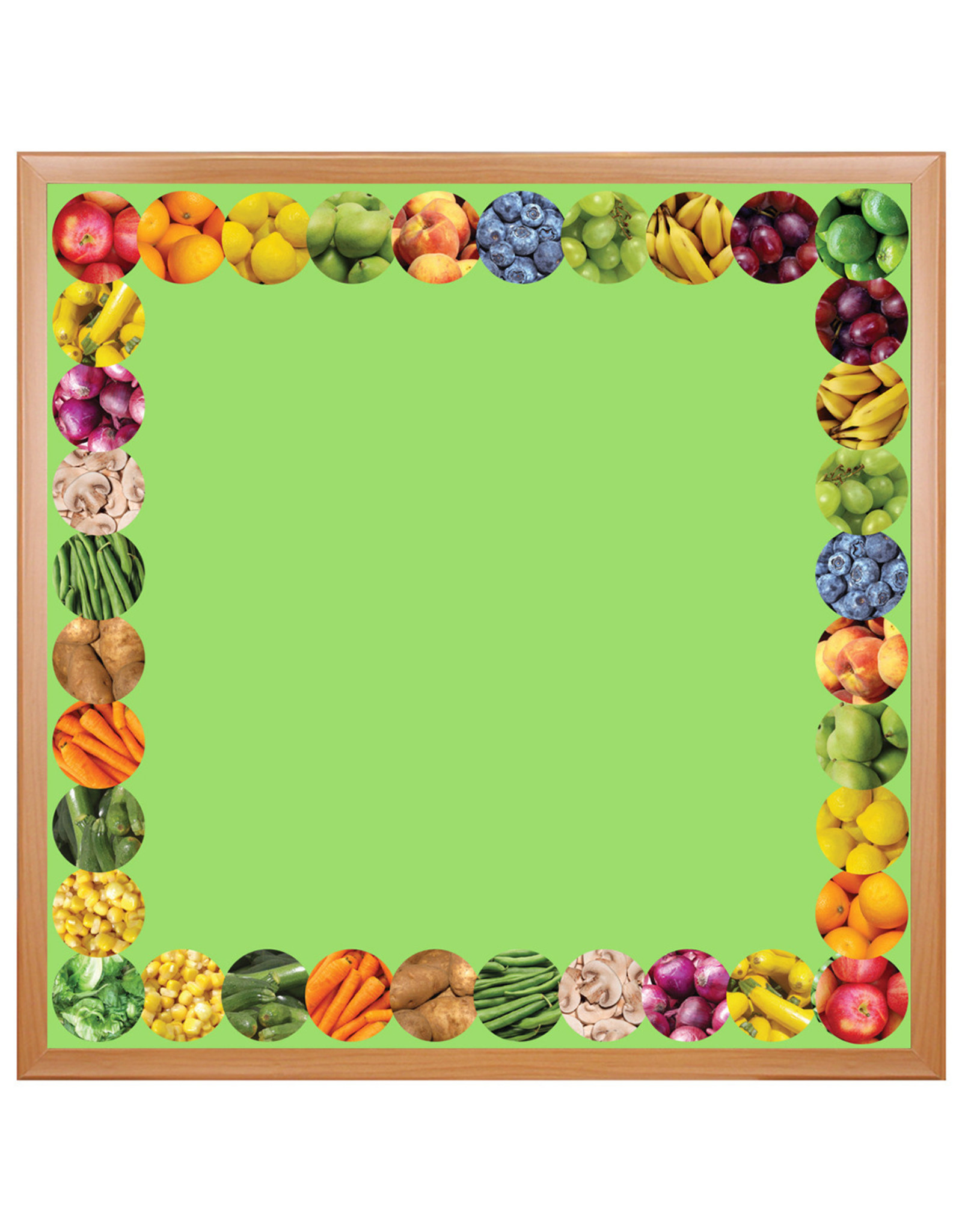 BORDERS FRUITS & VEGGIES  - 3"x36'