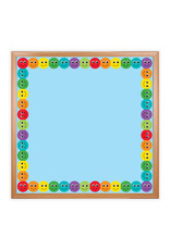 HYGLOSS DIE-CUT SCALLOPED BORDERS: SMILEY 3"X36'