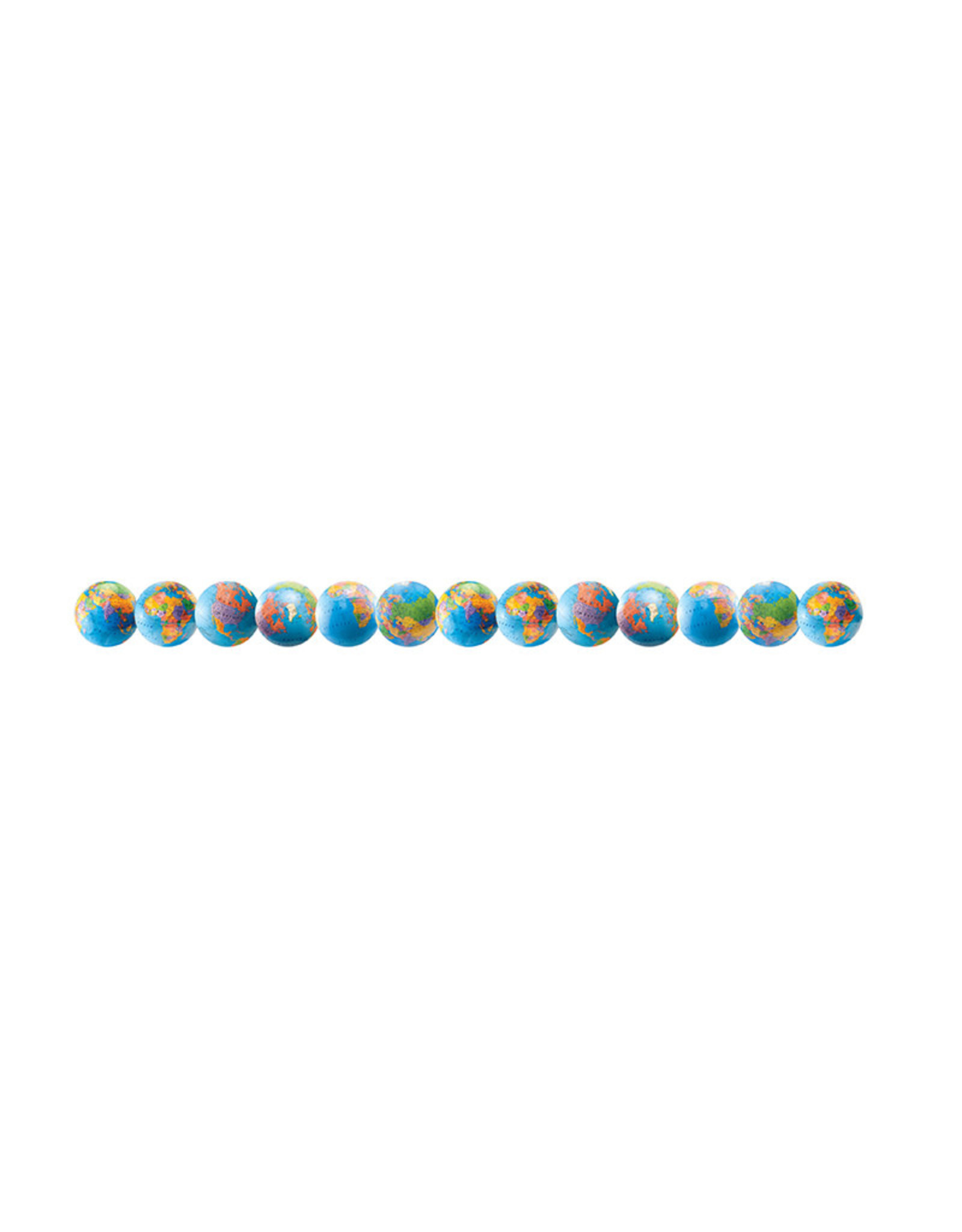 BORDERS GLOBE DIE CUT  - 3"x36'
