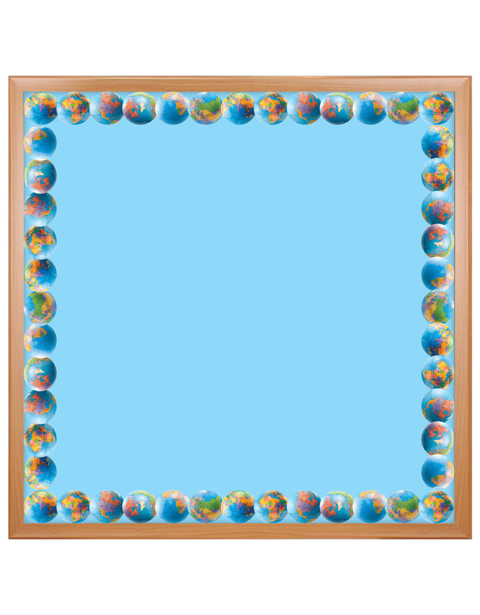 BORDERS GLOBE DIE CUT  - 3"x36'