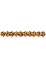 CHOCOLATE CHIP COOKIE BORDERS  - 3"x36'