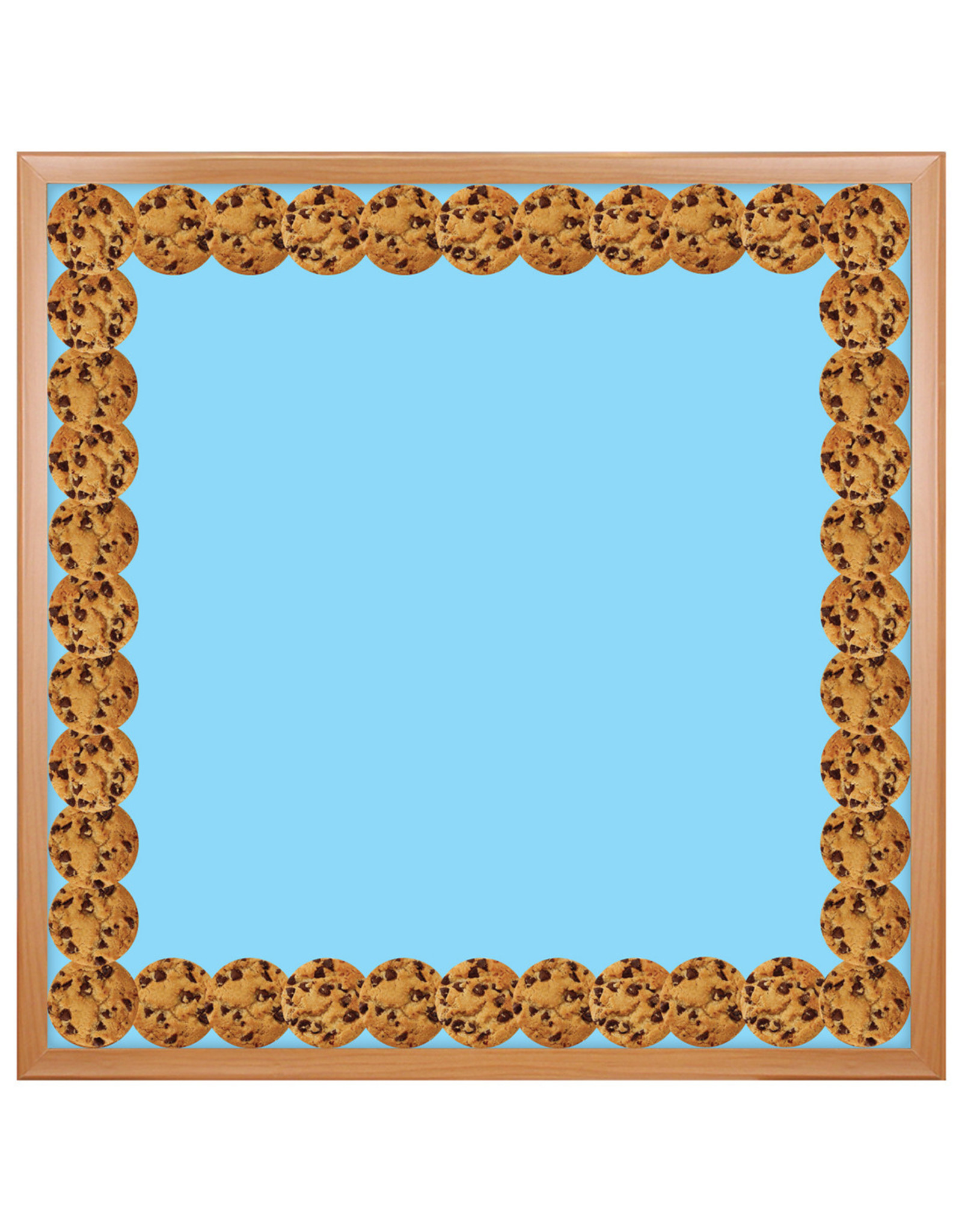 CHOCOLATE CHIP COOKIE BORDERS  - 3"x36'