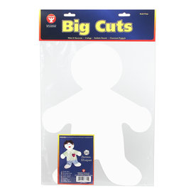 CUT-OUTS: LARGE KID -  16" 25 PACK