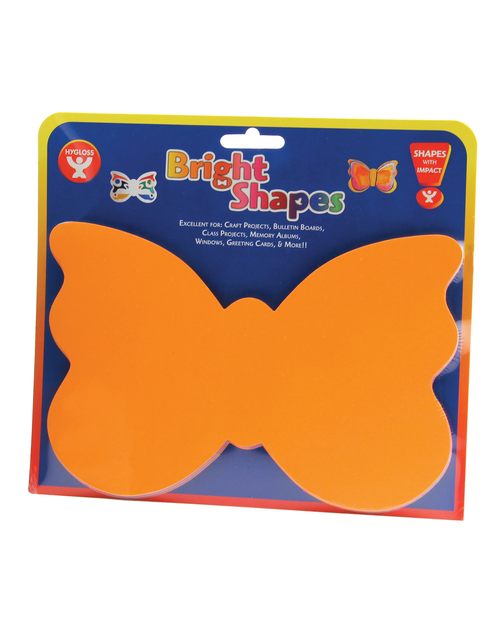 BRIGHT SHAPES: BUTTERFLIES