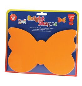BRIGHT SHAPES: BUTTERFLIES