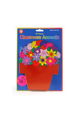 ACCENT -  FLOWER POT