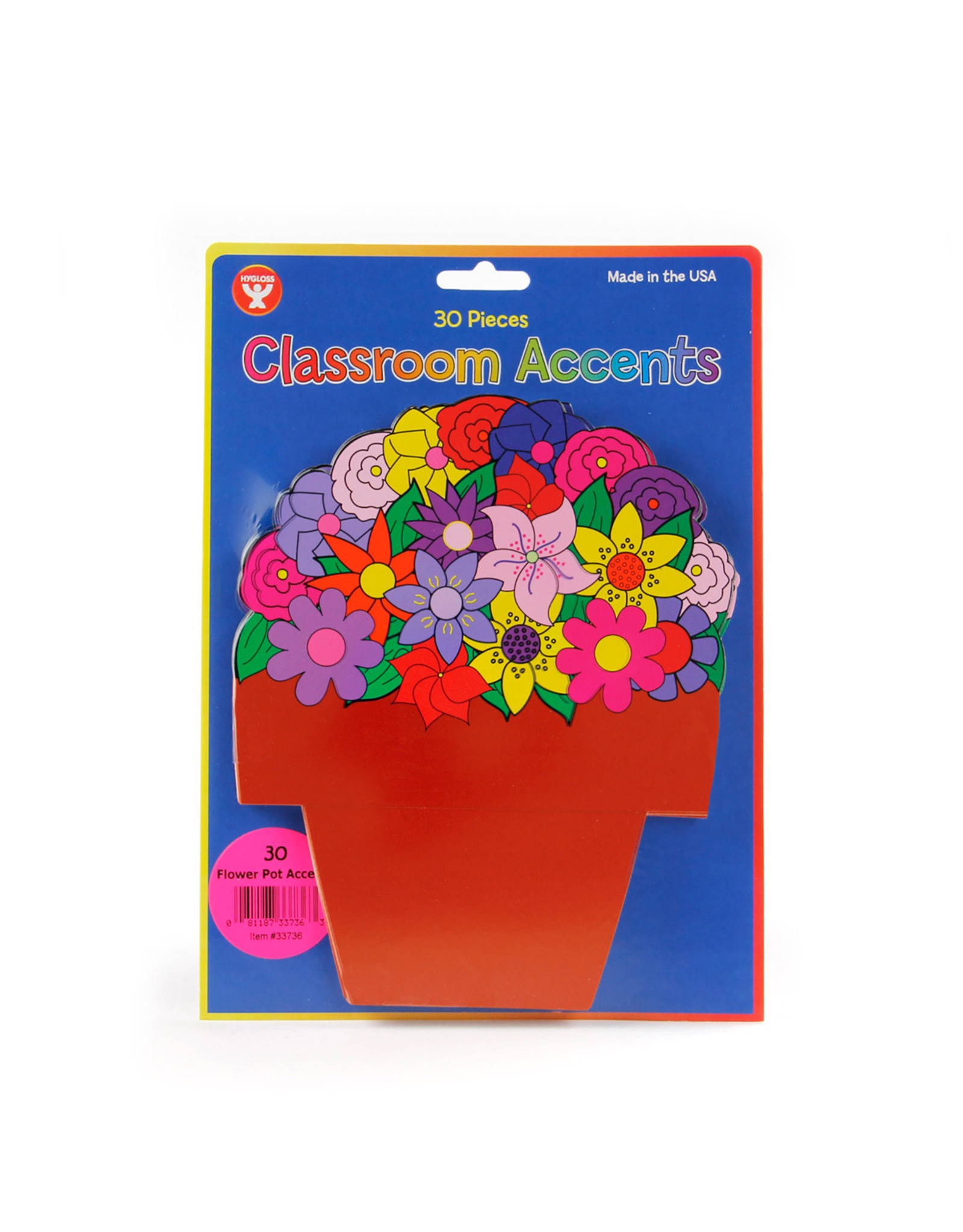 ACCENT -  FLOWER POT