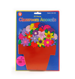 ACCENT -  FLOWER POT